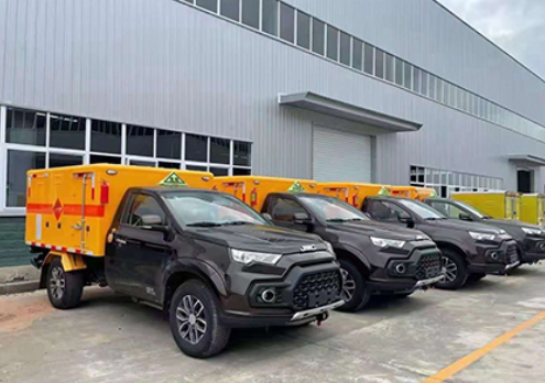 海门爆破器材运输车-保障安全与效率的关键